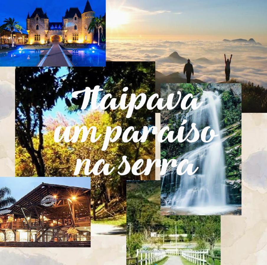 Maravilhoso Flat Em Itaipava Lägenhet Petrópolis Exteriör bild