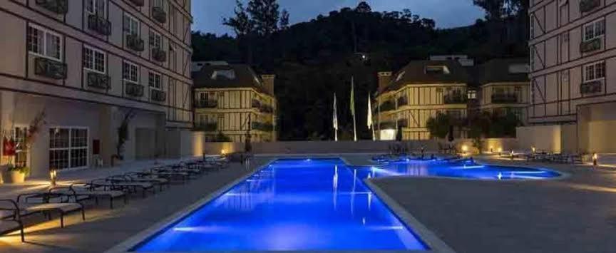 Maravilhoso Flat Em Itaipava Lägenhet Petrópolis Exteriör bild